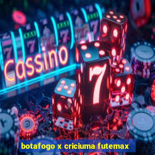 botafogo x criciuma futemax